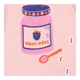 Sleepsuit long sleeve pink home made jam 