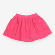 Skirt Cord Pink with Pockets