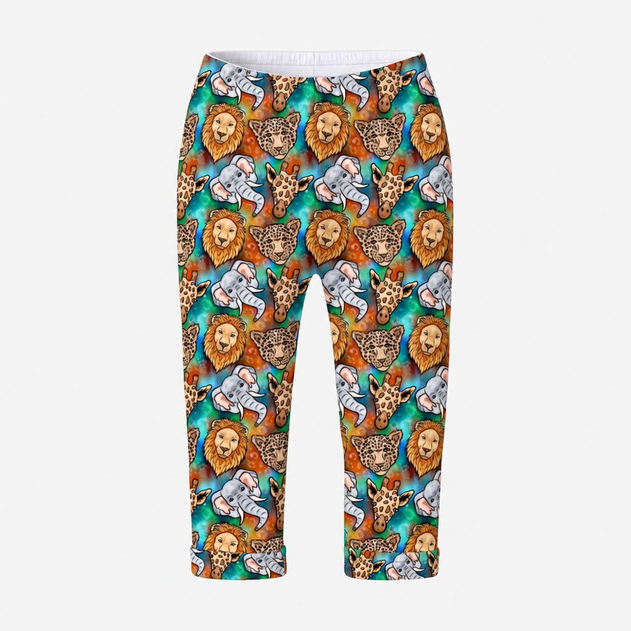 Jungle Friends Leggings