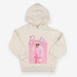 Cream Barbie hoodie