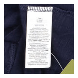 Navy Colourblock Raincoat