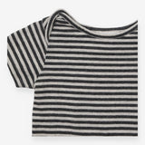 Bodysuit SS grey stripes