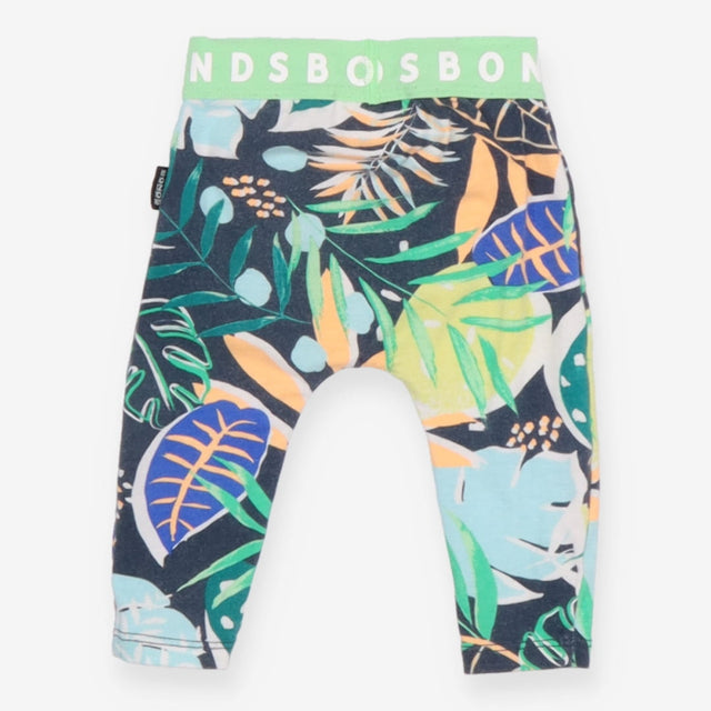 Leggings with Tropical Leaves