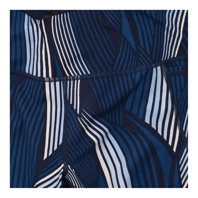 Leggings Power 7/8 High Waisted Abstract Geometric