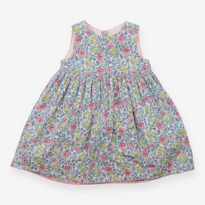 Floral Pinafore Dress