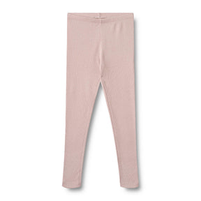 Soft Lilac Maddy Rib Leggings