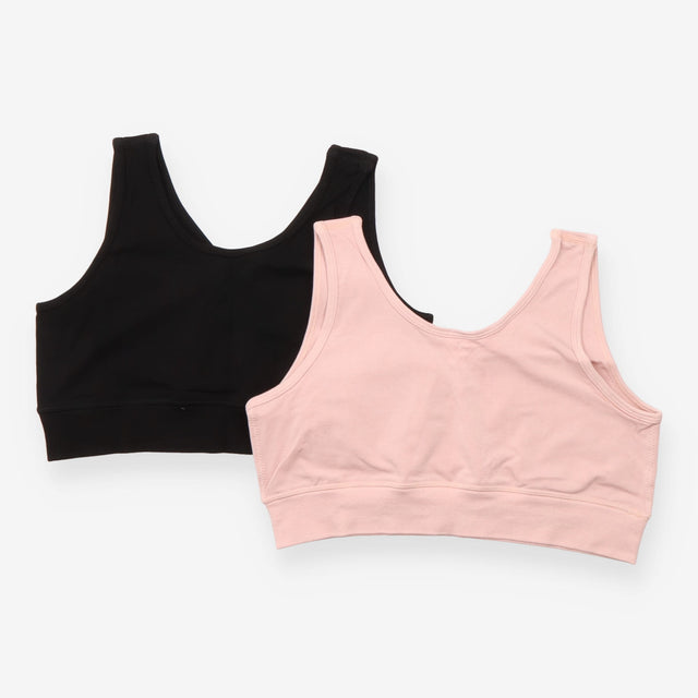 2 Pack Seamless Maternity Sleep Bras