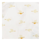 Bodysuit Collared White Goose & Gosling