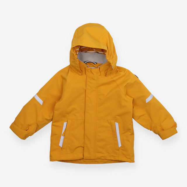 Waterproof Shell Jacket Mustard