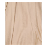 Champagne Satin Flared Occasion Skirt