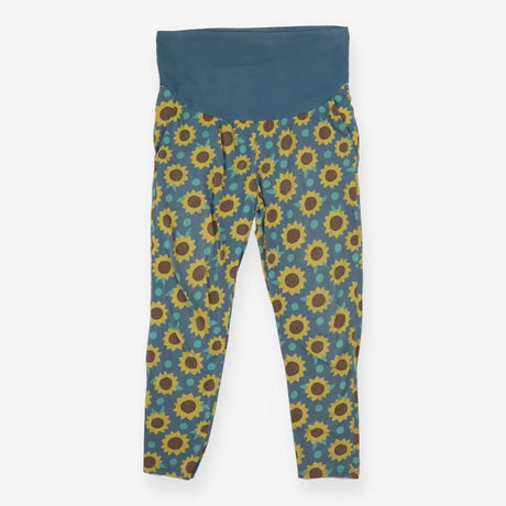 Frugi Bloom Sunflower maternity joggers