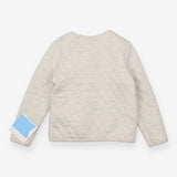 Quilted Jacket Grey