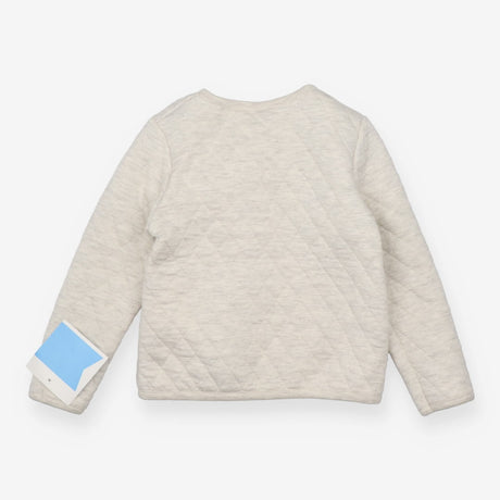 Quilted Jacket Grey