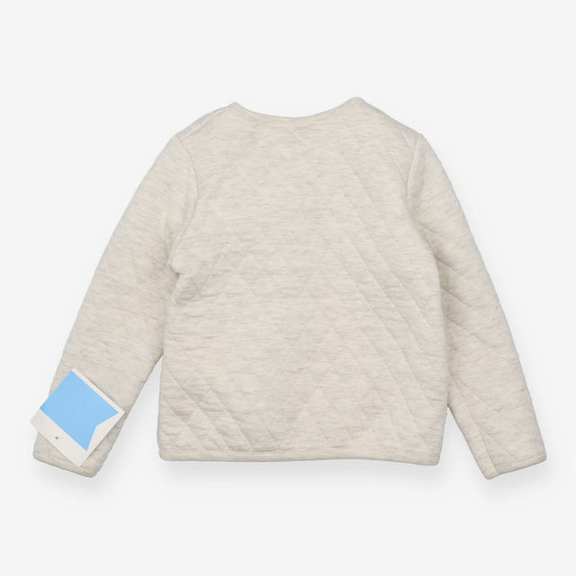 Quilted Jacket Grey