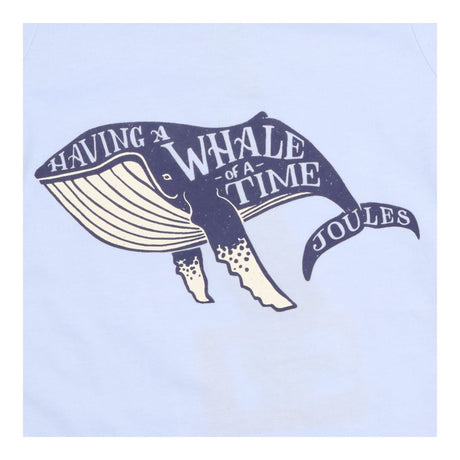T-shirt blue whale