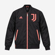 Jacket Black Pink Juventus Football Club Bomber Zi