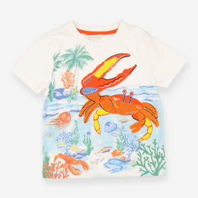 White Crab T-shirt 