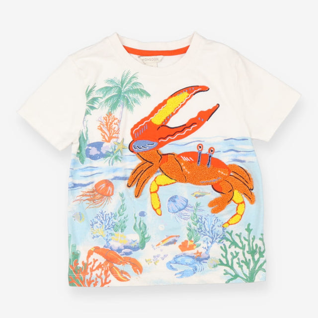White Crab T-shirt 