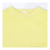 Per Una Yellow Garment Dye Oversized Crew Neck Swe