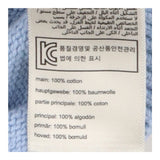 Blue Cloud Knit Sweater