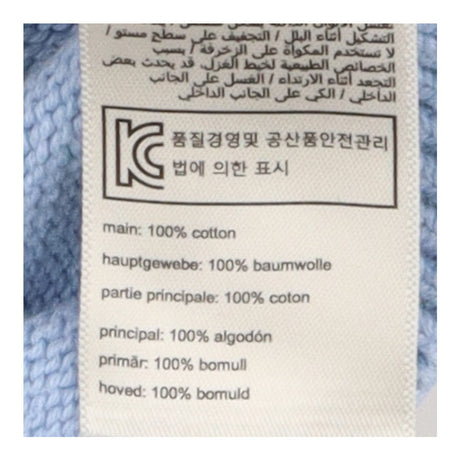 Blue Cloud Knit Sweater