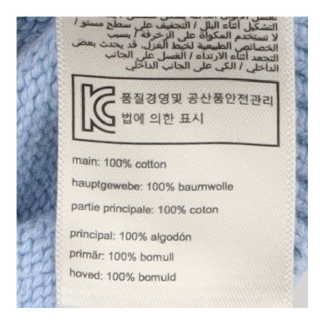 Blue Cloud Knit Sweater