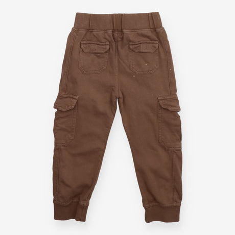 Joggers Brown Cargo Drawstring
