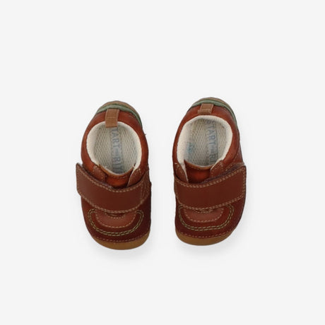 First walkers brown velcro