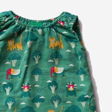 Jungle adventures layering dress