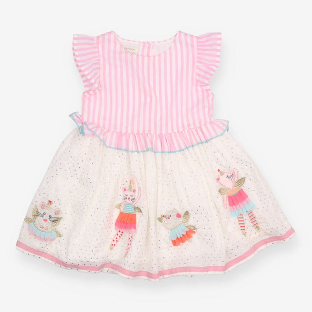 Cat and Mouse Ballerina Dress