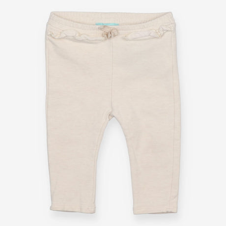 Leggings Cream Frill Waist