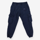 Cargo Jogger Navy with Strings