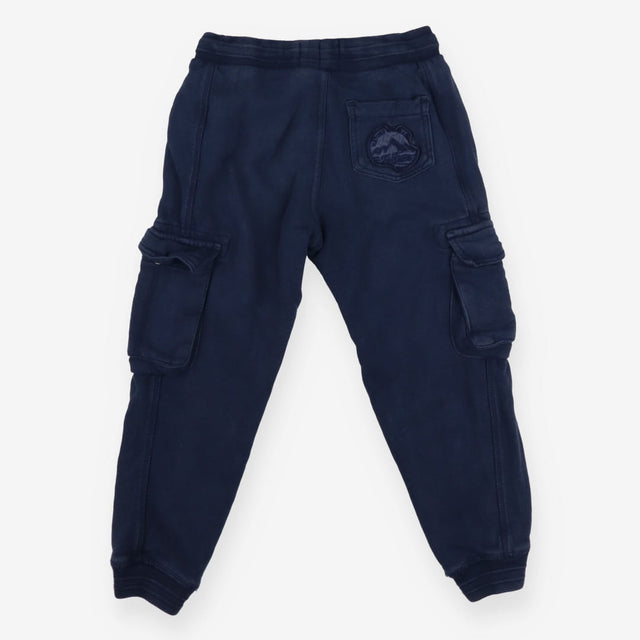 Cargo Jogger Navy with Strings