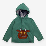 Hoodie green Gruffalo