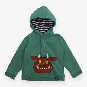 Hoodie green Gruffalo