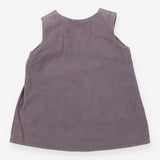 Grey Cord Mouse Dress