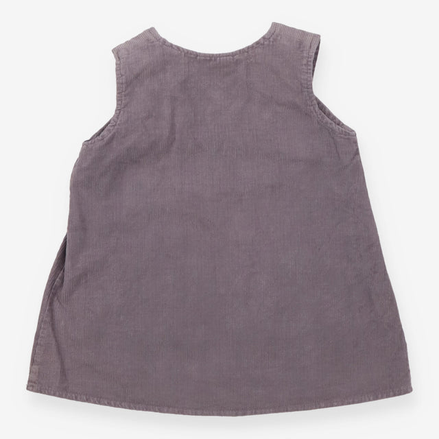 Grey Cord Mouse Dress