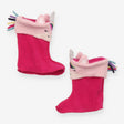 Pink unicorn welly liners
