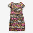  Metallic Jacquard Shift Dress G