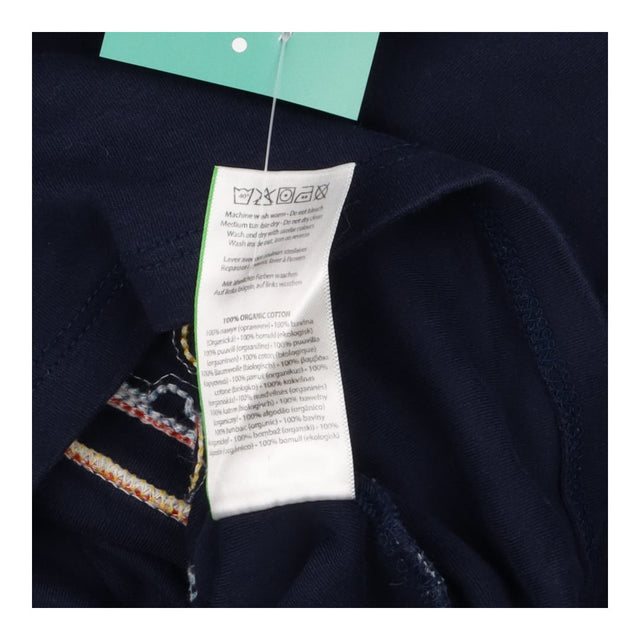 Tee Navy Blue Fox Construction L/S 
