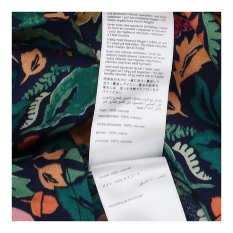Joules Botanical print button shirt blouse