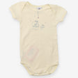 Bodysuit Yellow Rabbit and Bear