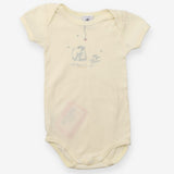 Bodysuit Yellow Rabbit and Bear