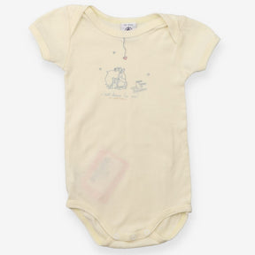 Bodysuit Yellow Rabbit and Bear