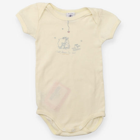 Bodysuit Yellow Rabbit and Bear