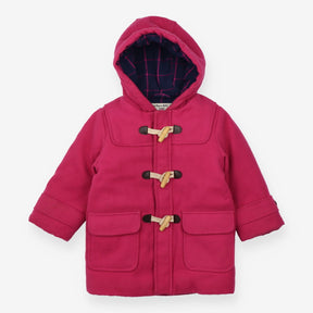Toggle Coat Pink 