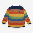 Sweater knit stripe digger