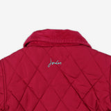 Pink Quilted Jacket