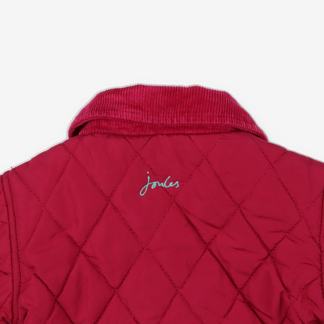 Pink Quilted Jacket