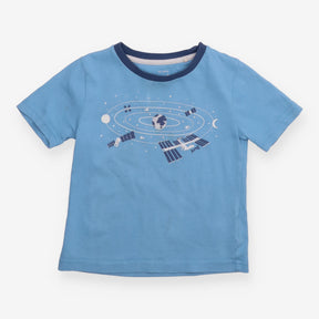 Tee SS blue satellite